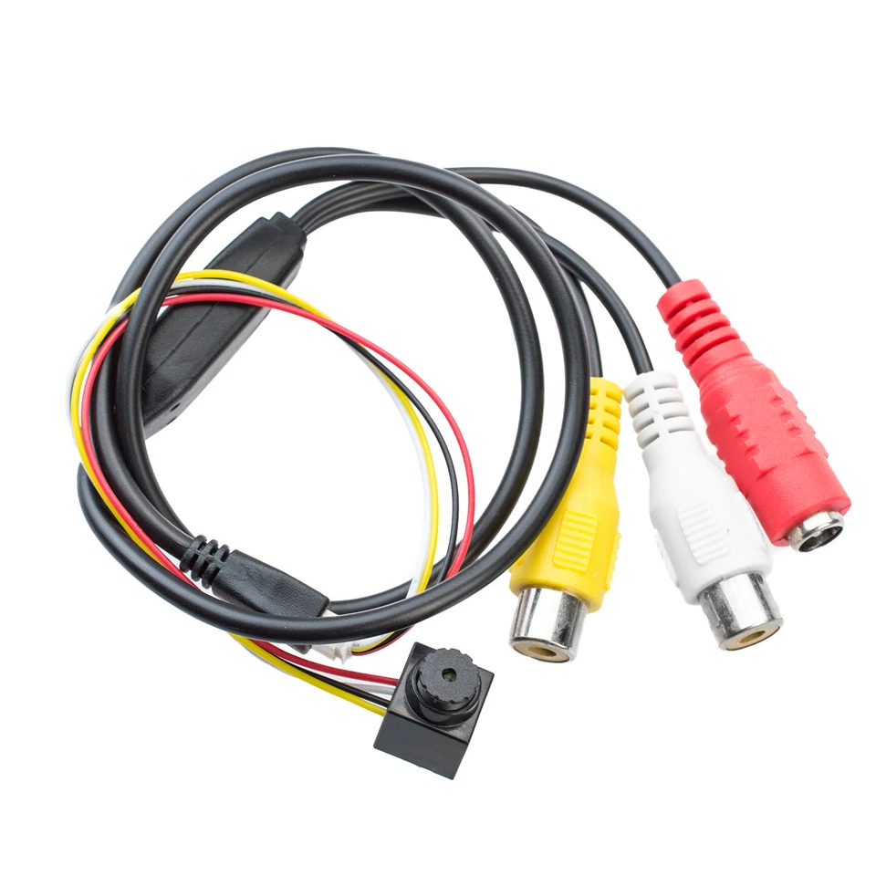 Mini Spionage Kamera 506 M-T 2 Mio Pix Weitwinkel Bullet camera Pinhole SpyCam - Bild 4 von 4