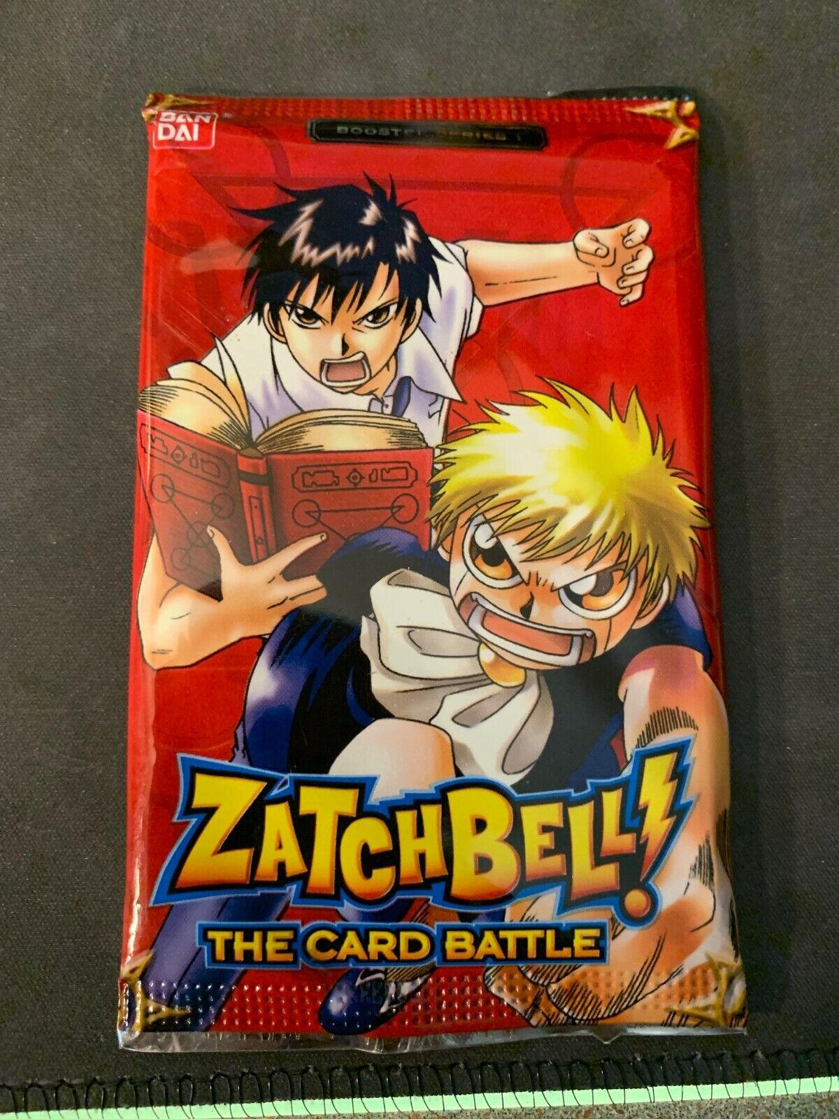 Zatch Bell The Card Battle 4 Booster Packs Series 1 Bandai for sale online