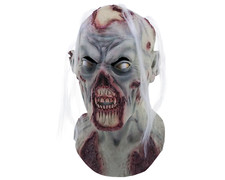 Ghoulish Productions Rotting Death Latex Face Mask Horror Halloween Cosplay