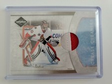 Robin Lehner VEGAS KNIGHTS 2011-12 PANINI LIMITED CREASE CLEANERS PATCH /25