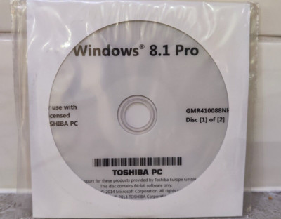 東芝(TOSHIBA) OSWindows 8.1 Pro Toshiba Windows 8.1 Pro 64-bit DVD | eBay