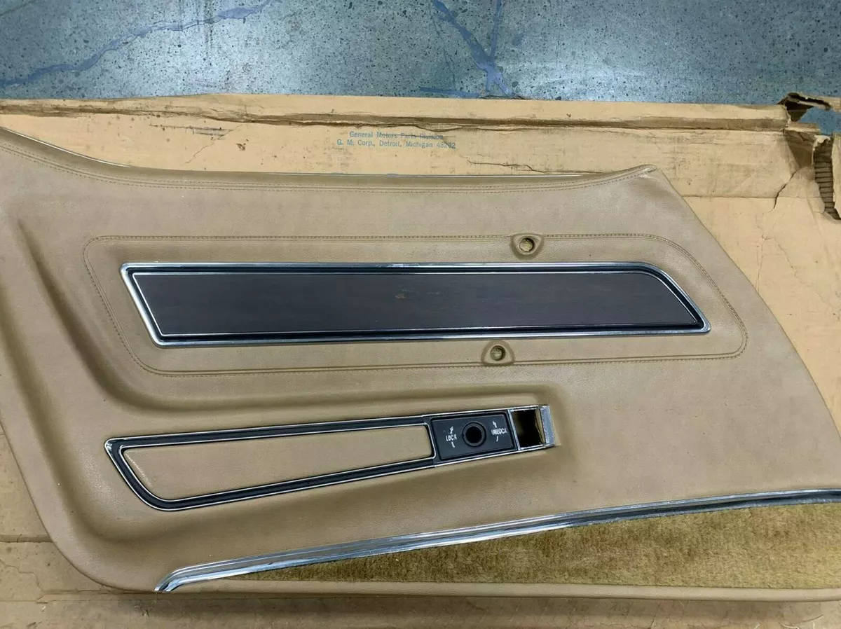 1975 corvette door panels deals