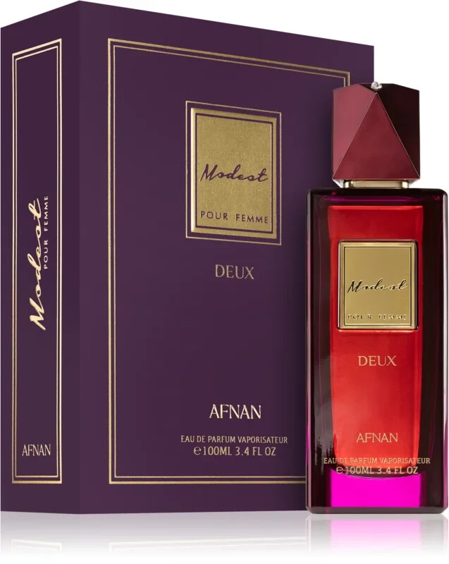 Afnan Modest Deux Femme 3.4 oz / 100 ml Eau de Parfum | eBay