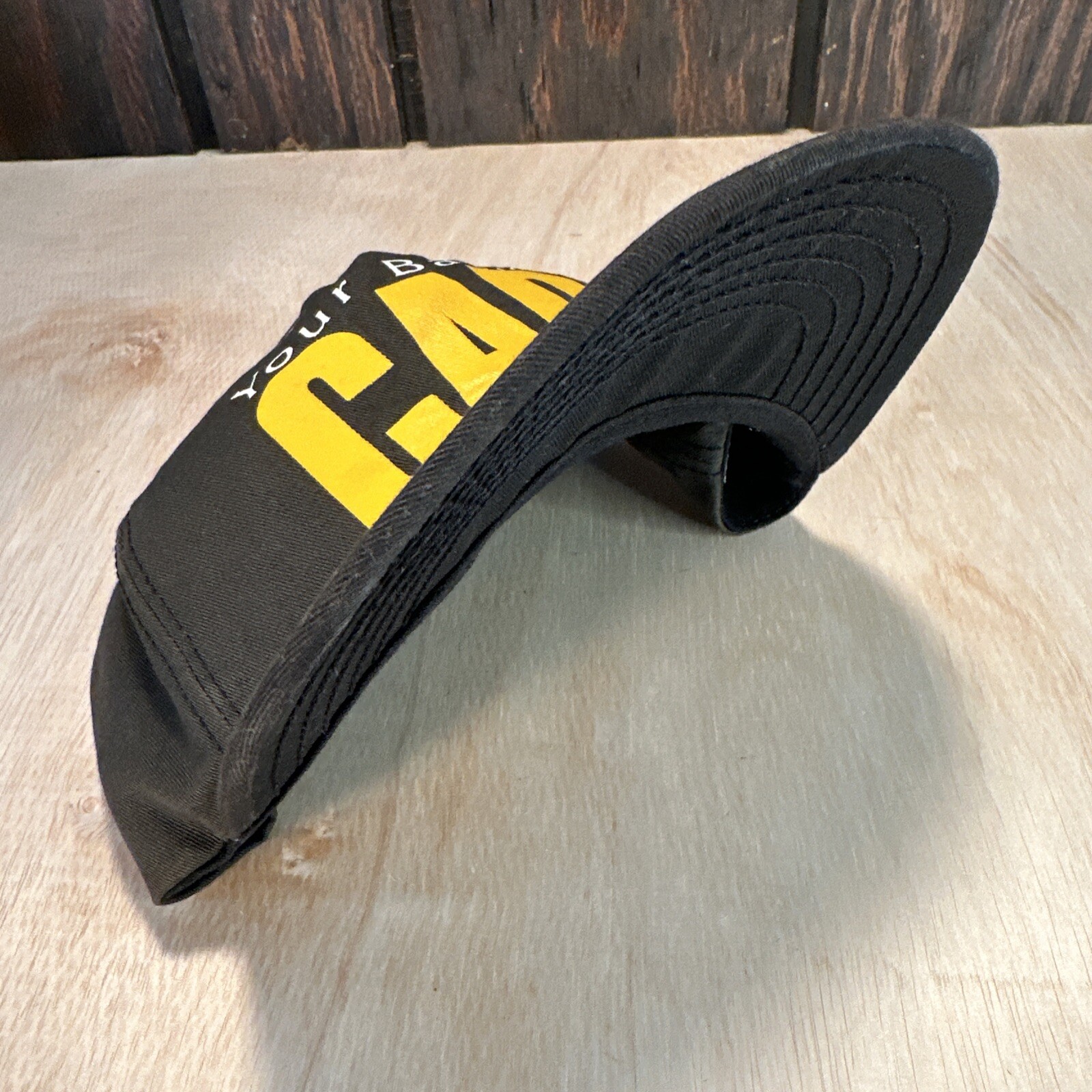 Vintage Your Basic Cigarettes Cap Snapback Hat 80… - image 14