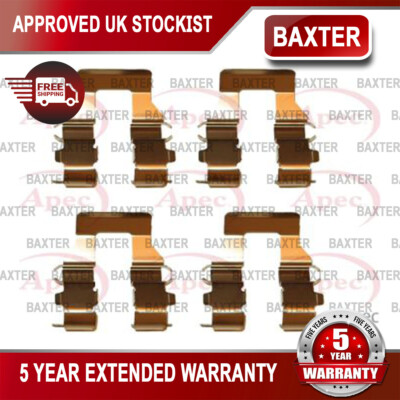 Fits Mitsubishi Shogun Pinin Galant Baxter Rear Brake Pads Fitting Kit
