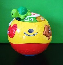 VTech Wiggle and Crawl Ball Educational Rolling Infant Baby Interactive Toy