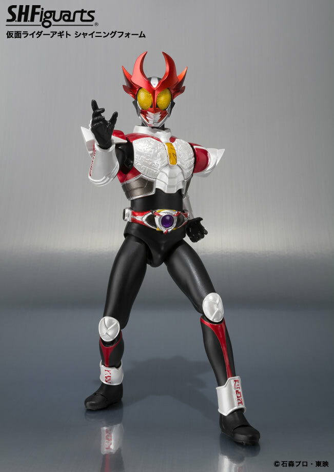 特撮 SHFiguarts MASKED RIDER AGITO SHINING Bandai Tamashii Nations S.H.Figuarts Kamen Rider Agito