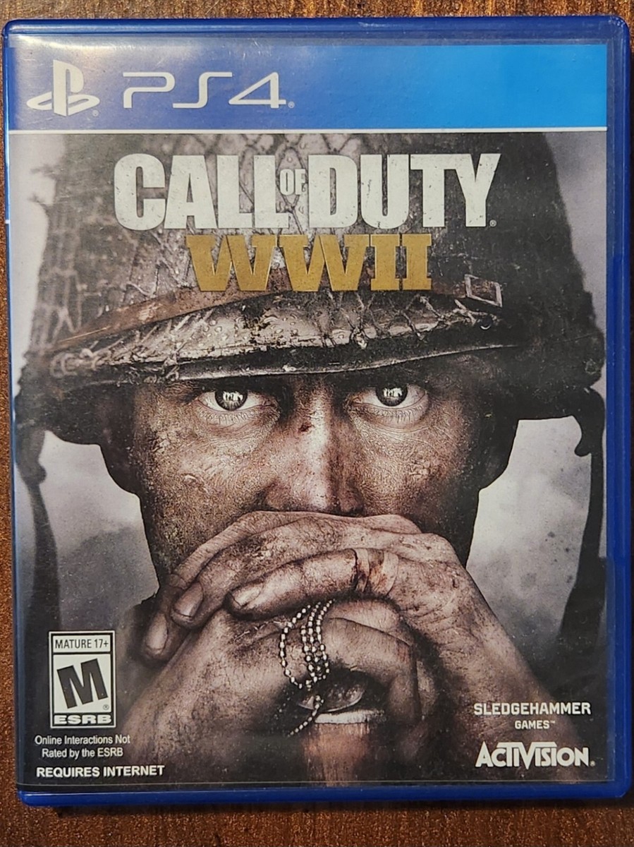 Call of Duty WW2 II PS4 (Sony Playstation 4) World War 2 | eBay