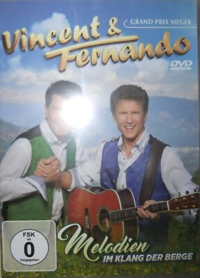 Vincent Fernando Melodien im Klang der Berge DVD Grand Prix Sieger Das Medaillon