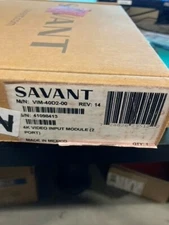 SAVANT VIM-40D2 4K VIDEO INPUT MODULE (2-PORT)