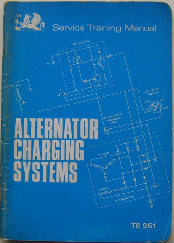 Vauxhall Lichtmaschine Ladesysteme TS 951 1969