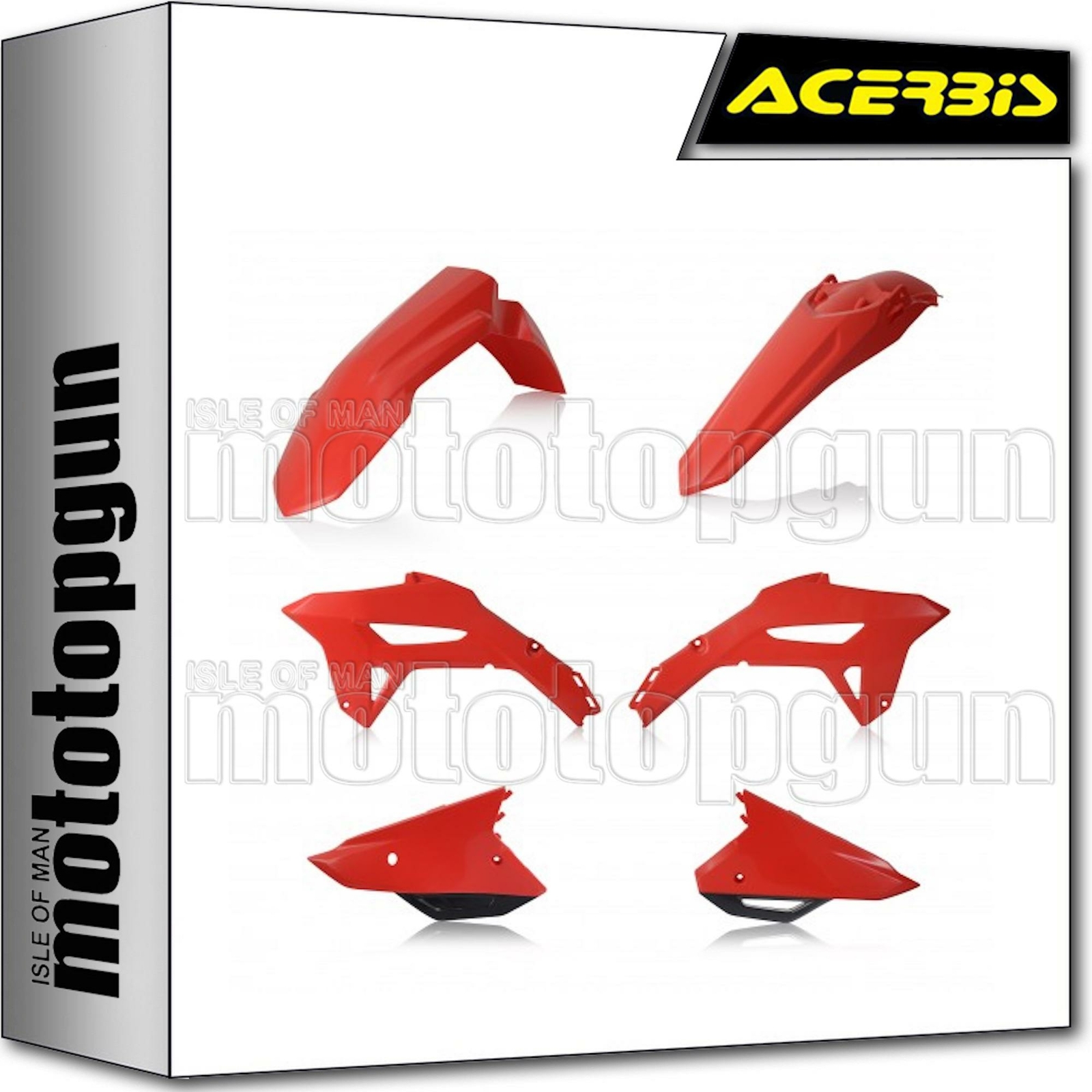 ACERBIS 0024558 X-POWER ENGINE PROTECTOR ORIGINALE HONDA CRF 450 R  