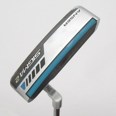 PING SIGMA2 ANSER Putter Adjustable Right-Handed Steel shaft 558g 