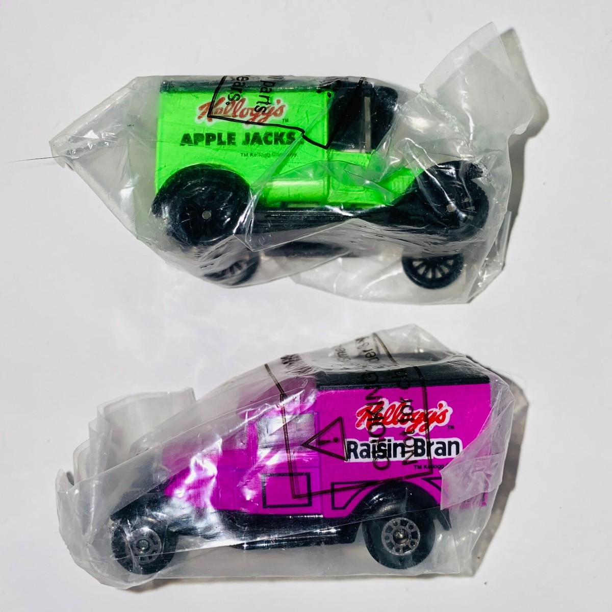 Matchbox Kelloggs Green Apple Jacks Raisin Bran Cereal Toy Cars | eBay