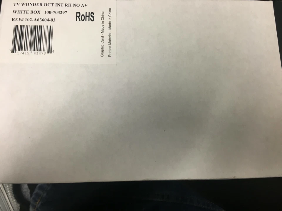 ATI TV Wonder DCT Internal Digital Cable Tuner 100-703297 NEW - Image 3 of 4