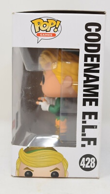 Pop Games Fortnite Codename ELF Figure Funko Target Exclusive 428