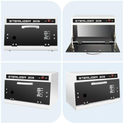 UV STERILIZER 10L 新品 10L UV Sterilizer Box UV Sterilizer Cabinet for Nail Salon