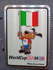 World Cup USA 1994 - Italy - Kodak Sticker - 9 x 6 cm