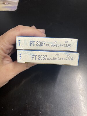 Pronto Oil & Grease Wheel Seal Powertrain PT3087 3087 20425 47525 New nib