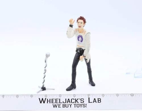 Johnny Rotten 100% Complete Sex Pistols Medicom Toy 2006 Action Figure
