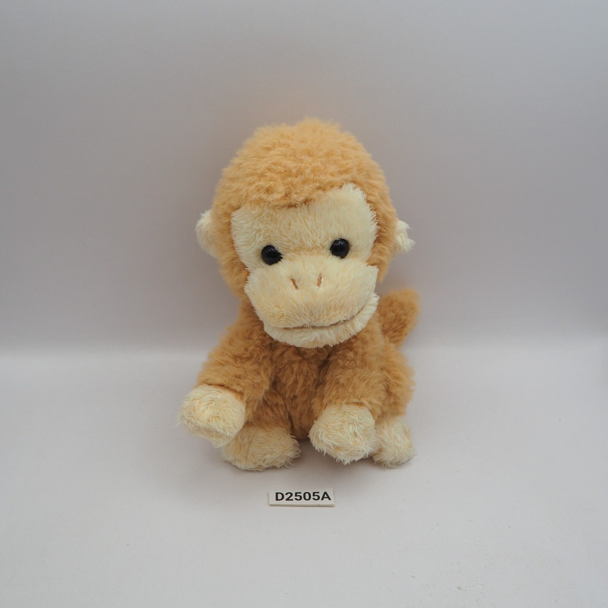 D2505A Sunlemon Brown Monkey Animal Plush 5