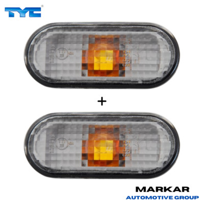 Seitenblinker Satz Smoke Blinker für VW Golf 4 Lupo T5 Bora Seat Alhambra Ford