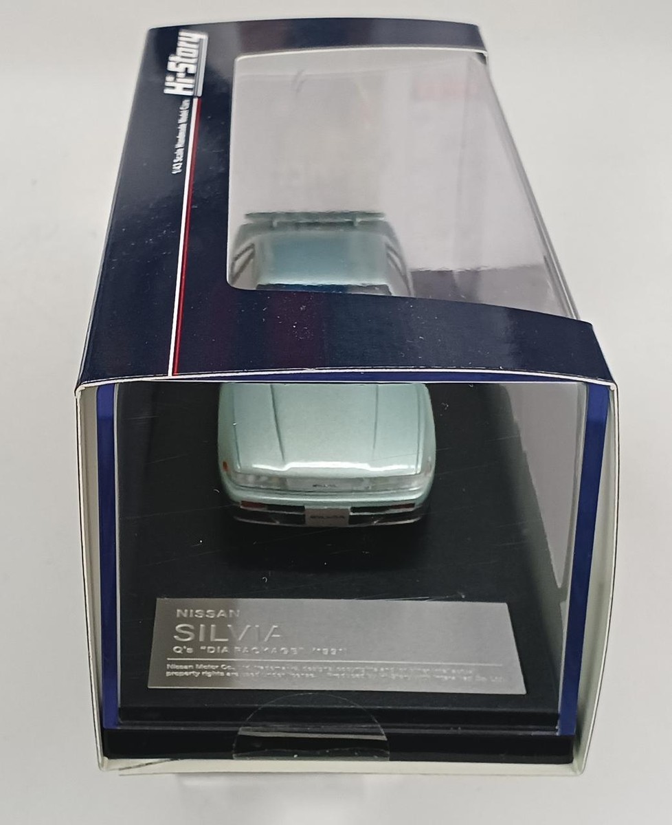 402-611 Hi-Story 1/43 日産 シルビア Hi-Story 2024年2月発売予定新製品をご案内します。 | 株式会社