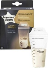 Breast milk storage bags Tommee Tippee Closer to Nature