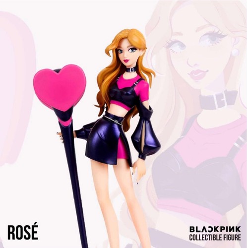 Blackpink Collectible Figure Original Set Lisa Jennie Jisoo Rose 2021 YG SELECT - Picture 12 of 12