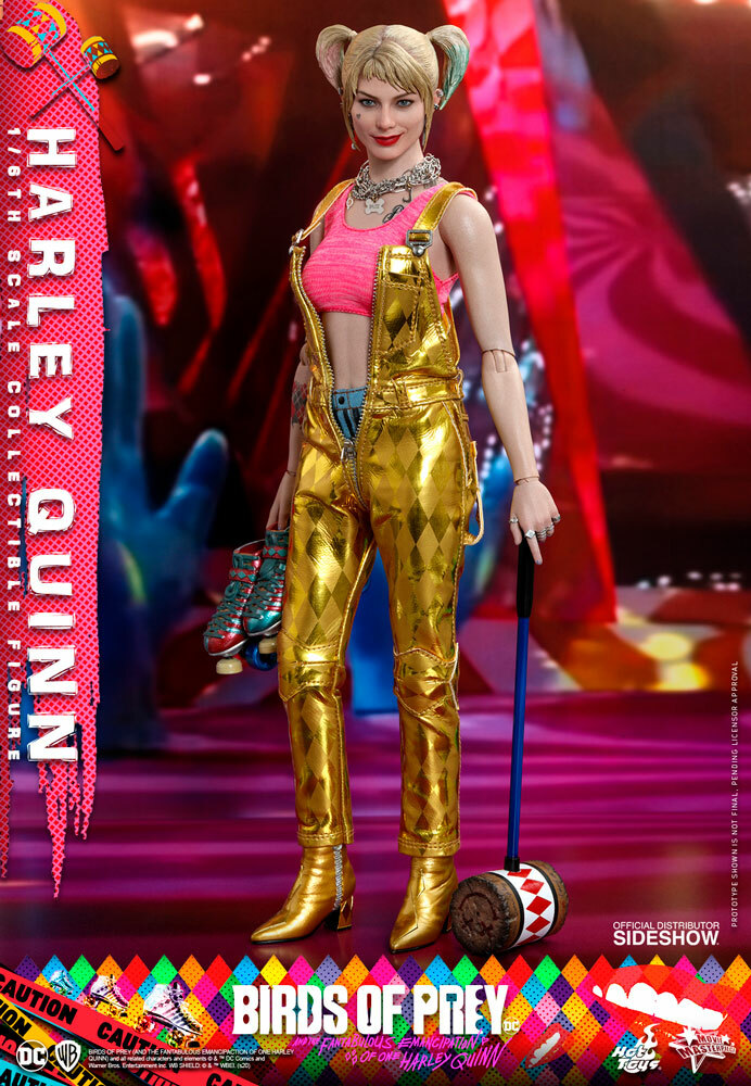 Hot Toys Harley Quinn Birds Of Prey 1:6 Scale Figure DC Margot Hot Toys Harley Quinn Birds Of Prey 1:6 Scale Figure DC Margot