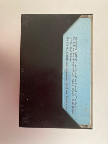 VAN MORRISON RARE ORIG 1970 GREEN CASS-TAPE “MOONDANCE" GB UNTESTED & UKPOSTONLY - Picture 13 of 15