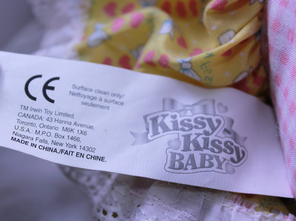 Vintage 1999 Irwin Kissy Kissy Baby Doll 14