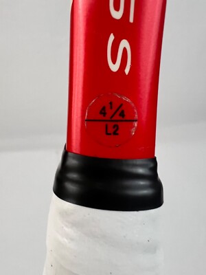 Wilson Six One 95S Spin Effect, 4 1/4 Excellent 9/10 | eBay