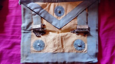 Freimaurer Handwerk Meister Schürze 