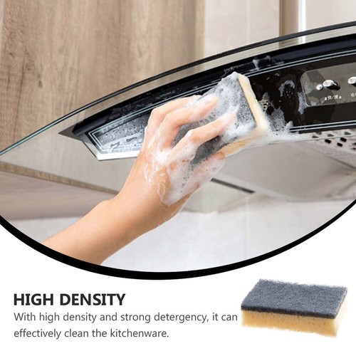 10pcs Washing Sponge Kitchen Cleaning Sponge Scrub Sponge Cleaning Scrub Sponge - Zdjęcie 6 z 12