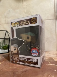 Barbossa with Monkey FUNKO POP | eBay