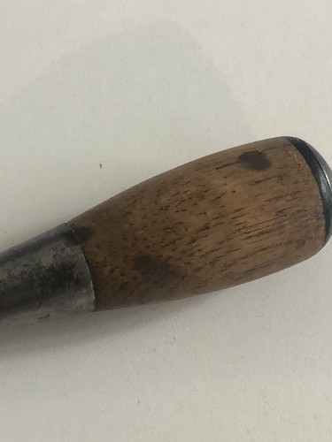 Stanley Everlasting Meißel selten 1/4"" Antik Vintage Schrankmaschine Zimmermann Werkzeug - Bild 10 von 12