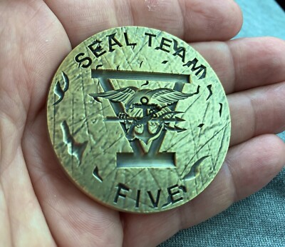 ネイビーシールズ　SEALS コイン US NAVY SEALS Challenge Coin Set-10 LOT All US Navy Seal