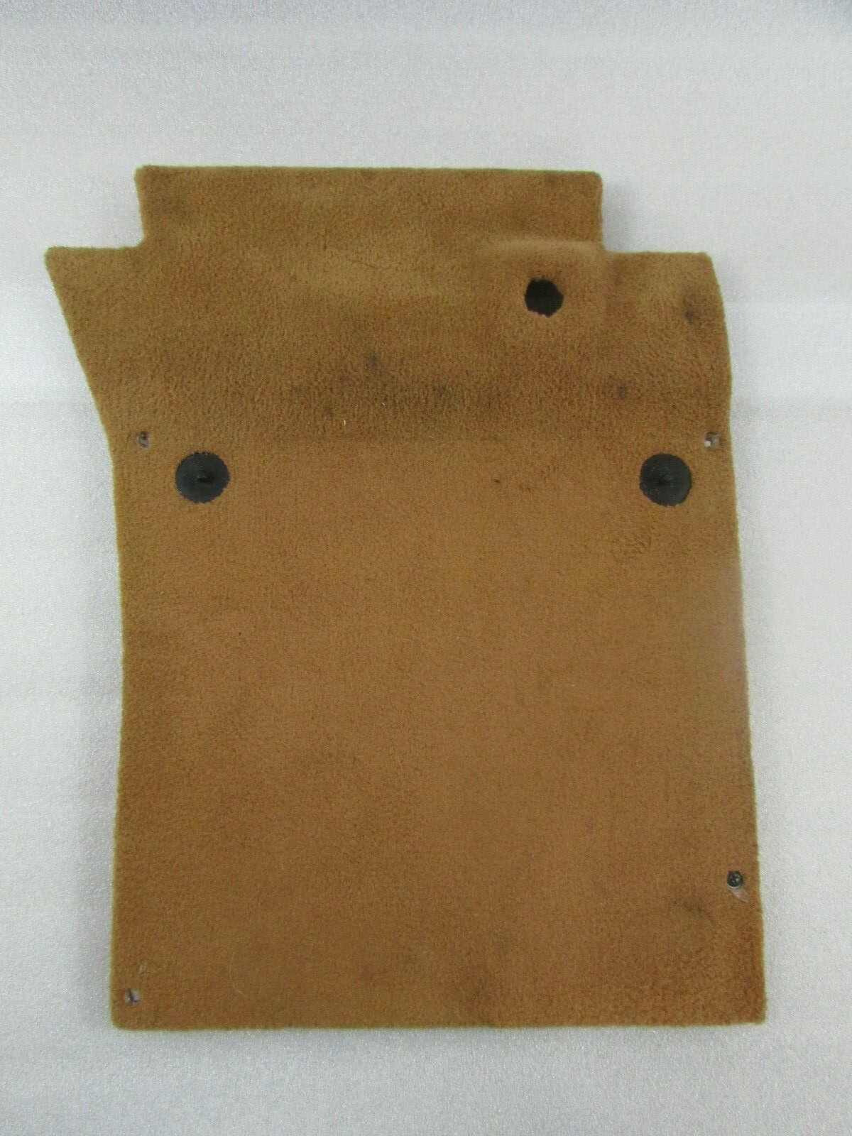 Ferrari 599, LH, left Carpet Front End Piece, tan, Used, P/N 0687766