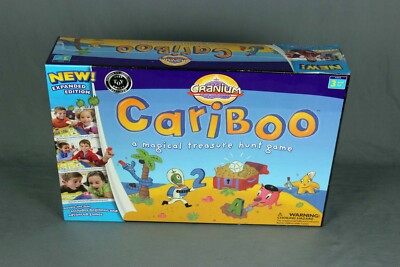 NEW Cranium Cariboo Magical Treasure Hunt Board Game  FACTORY SEALED