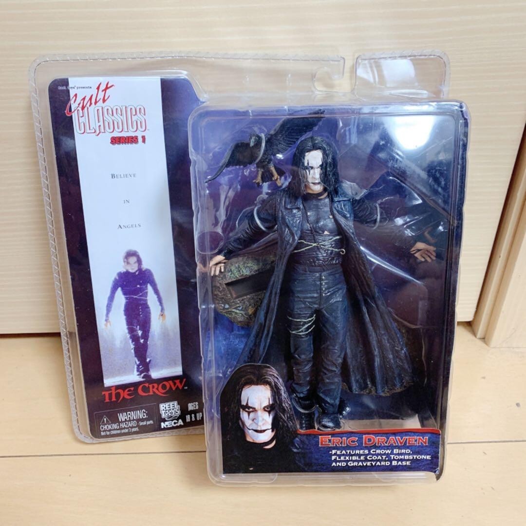THE CROW / ERIC DRAVEN Unopened The Crow Real Figure Eric Draven