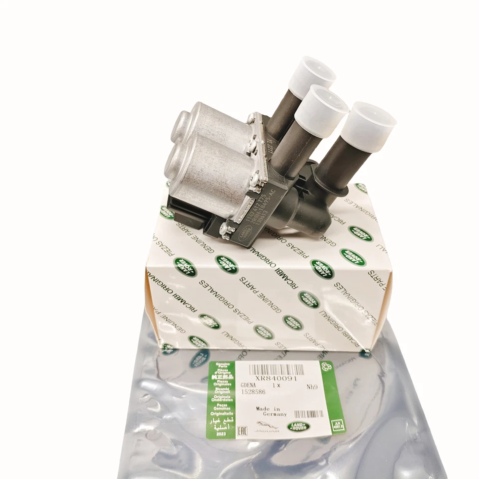 NEW OEM Heater Control Valve For XR840091 Jaguar S-Type X200 2.5 V6, 3.0, 4.0 V8 Foto 3 de 4