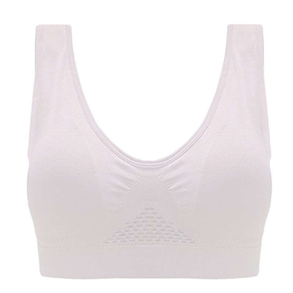 Reggiseno Sportivo MELIYUU Seamless Push Up – Coppe AA A B C D DD – Taglie Forti (Nuovo Con Etichette)
