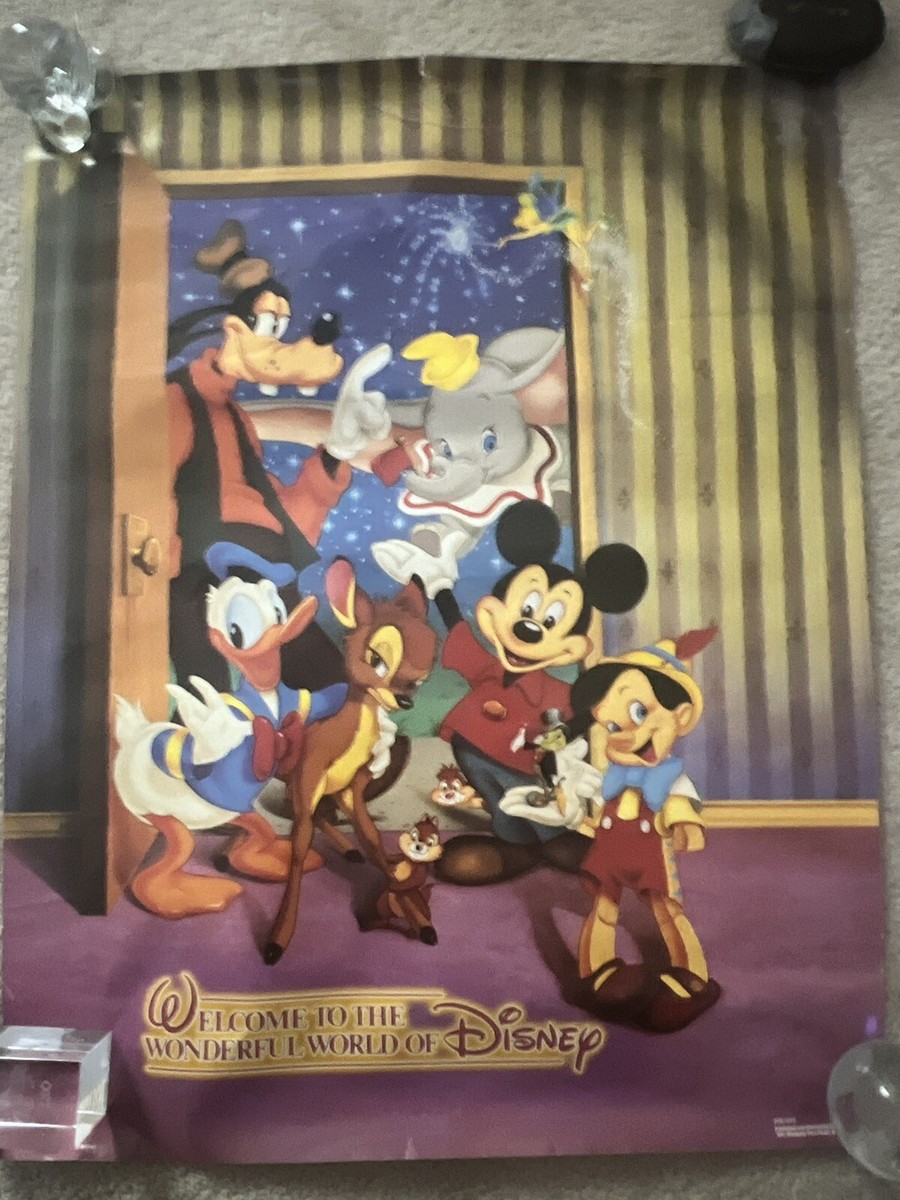 【ビンテージ】Wonderful World of Walt Disney Just Play - Brandclub - Disney100 Years of Wonder Walt