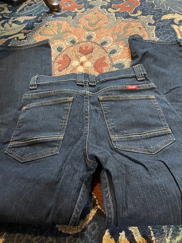 Kids 14 Wrangler Regular Jeans LOT of five adjustable waist - Picture 10 of 11