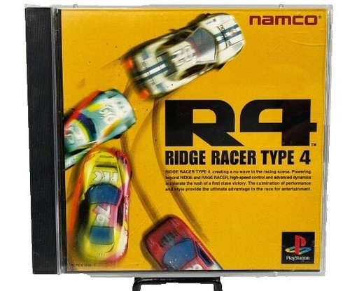 PS1 R4 Ridge Racer Type 4 Japan Import NAMCO Sony Playstation 1 | eBay