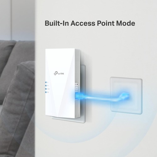 AX3000 WiFi 6 Signal Booster - Ultimate Range Extender for Gaming and Streaming - Photo 6/9