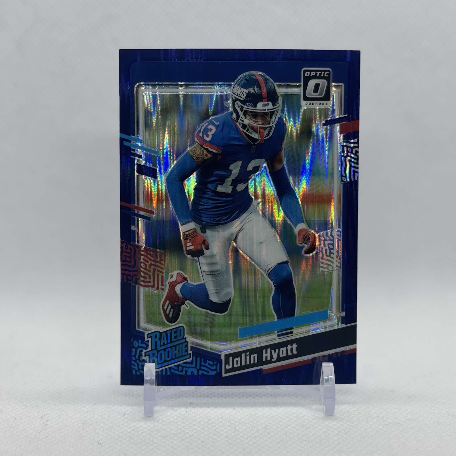 2023 Donruss Optic Jalin Hyatt Purple Shock RC Rated Rookie #279