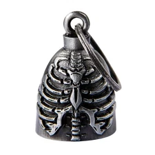 Premium Bell for motorcycle Riders Impact Rib Cage Design GUARDIAN 3D Bell