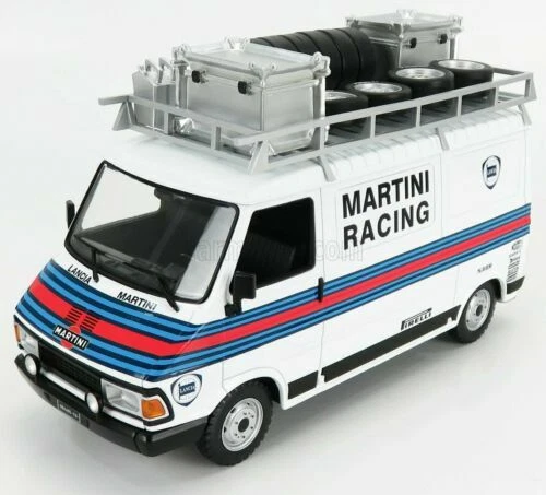 Modellini statici furgoni pressofuso per Fiat